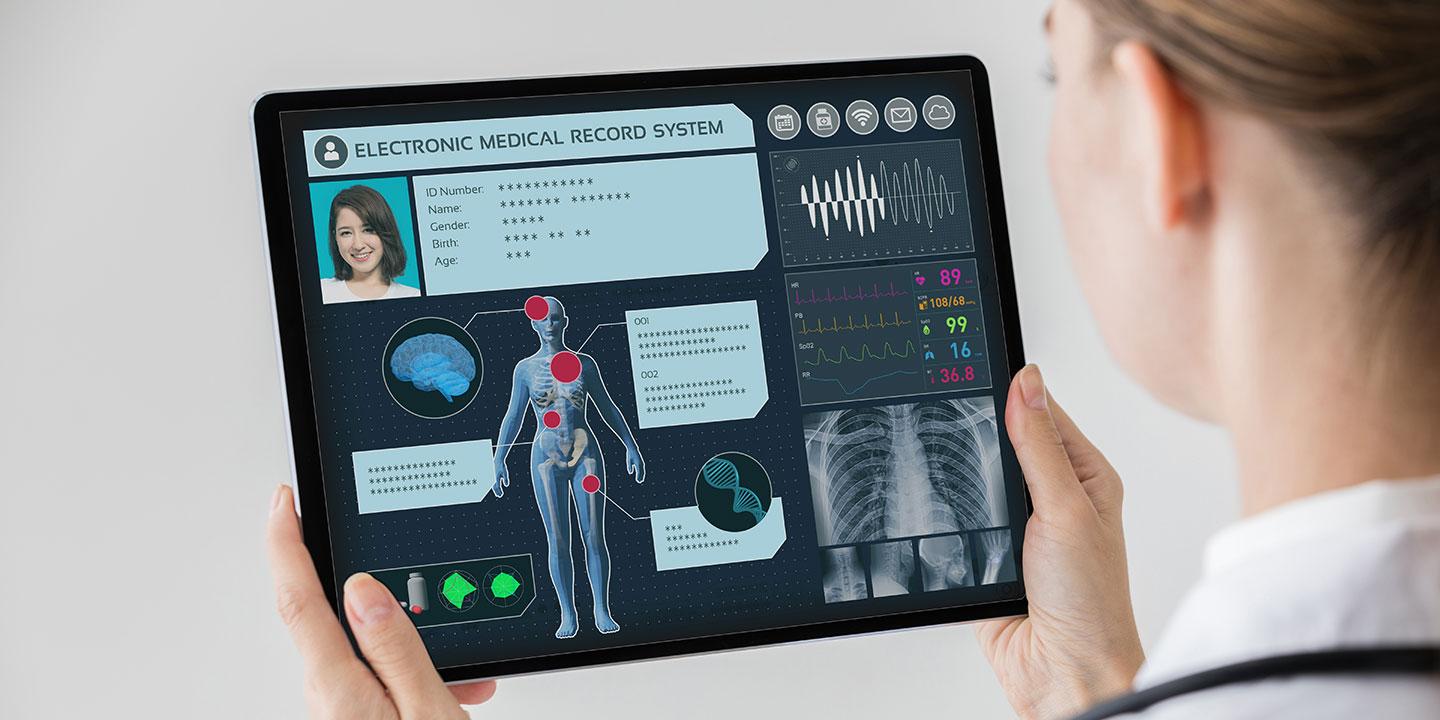 Digitale Werkzeuge, wie ein elektronisches Patientendossier, können zu einer besseren Gesundheitsversorgung beitragen.