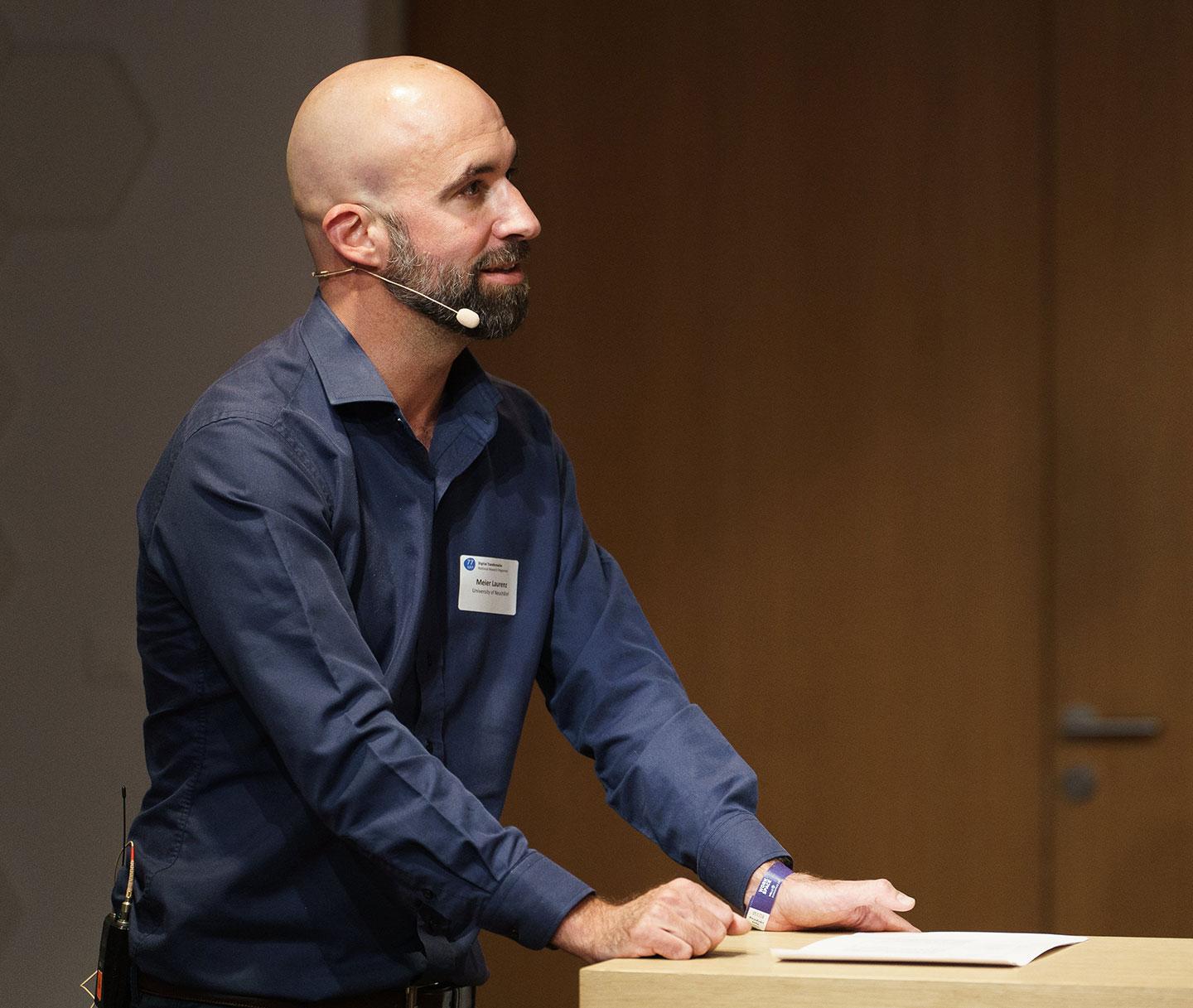 Laurenz Meier, Institute of Work and Organizational Psychology, University of Neuchâtel.