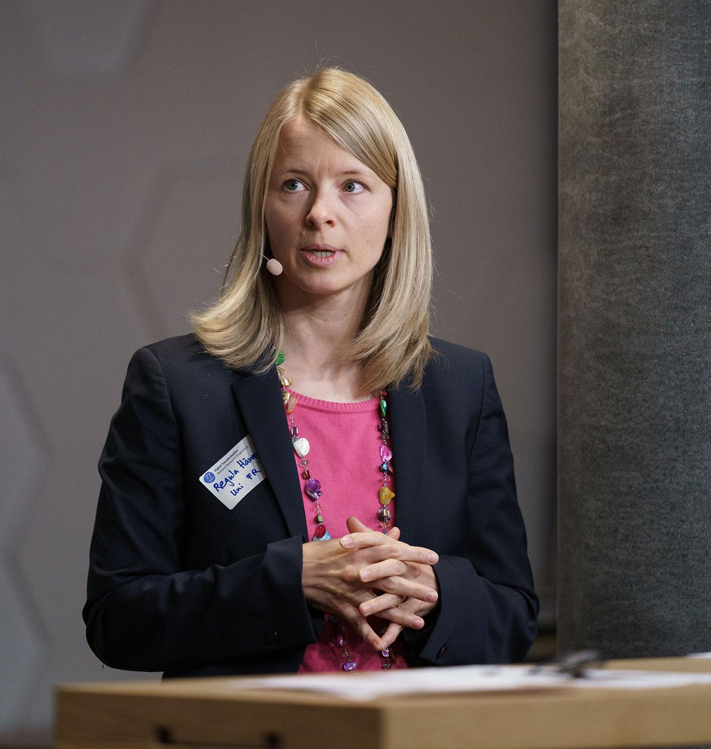 Regula Hänggli, Departement für Kommunikationswissenschaft und Medienforschung, Universität Fribourg.