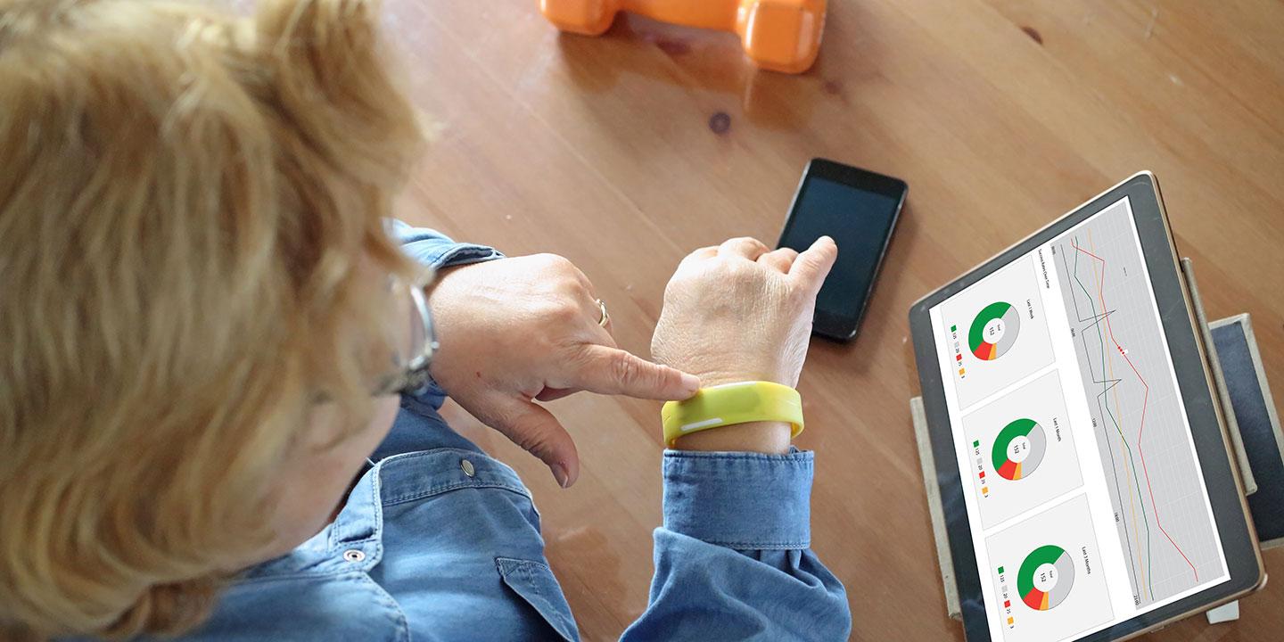 Digitale Gesundheitsdaten können helfen, die eigene Fitness zu verbessern und werden zu Forschungszwecken gebraucht.