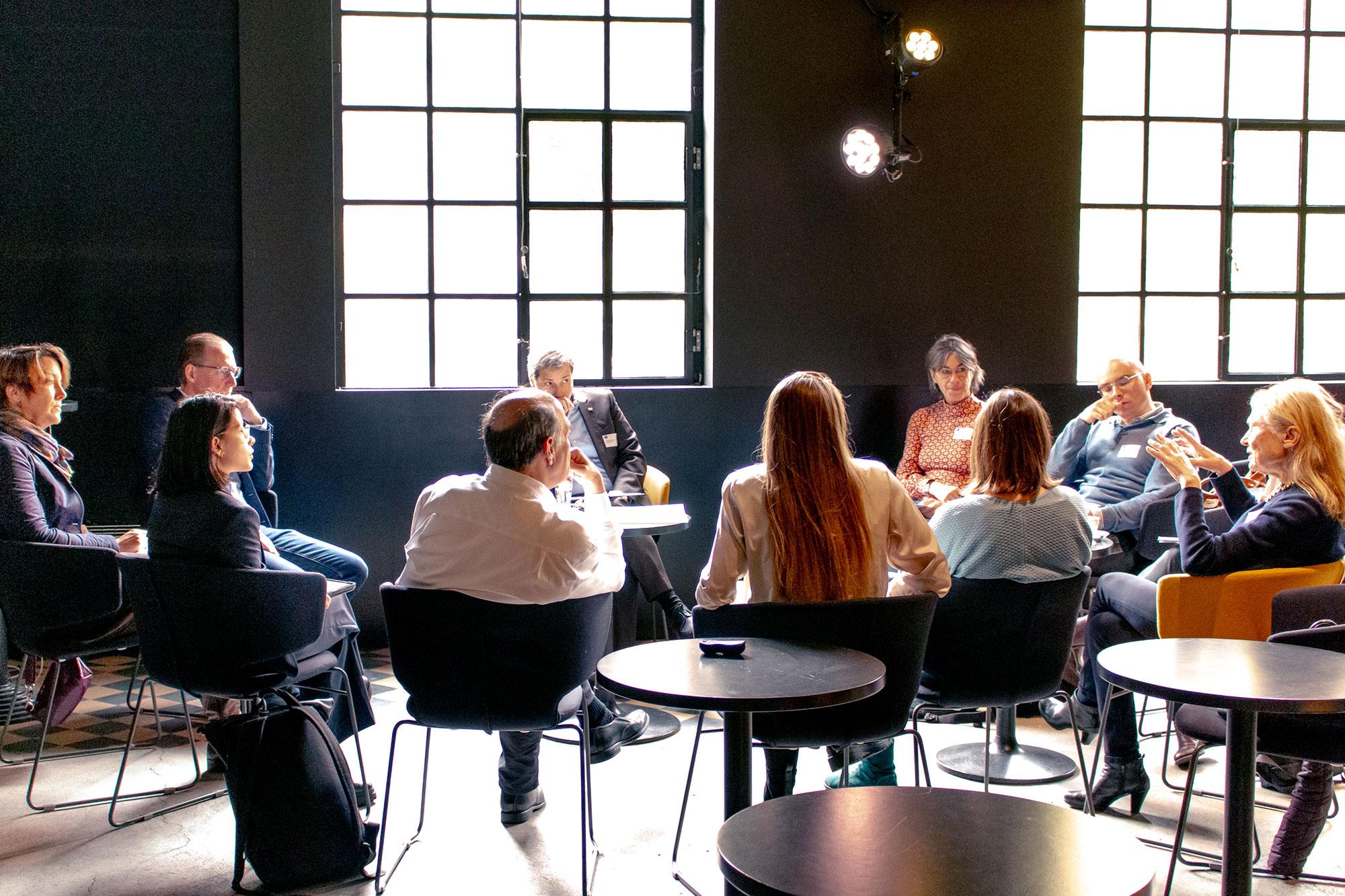 NFP 77 Diskussionsrunde