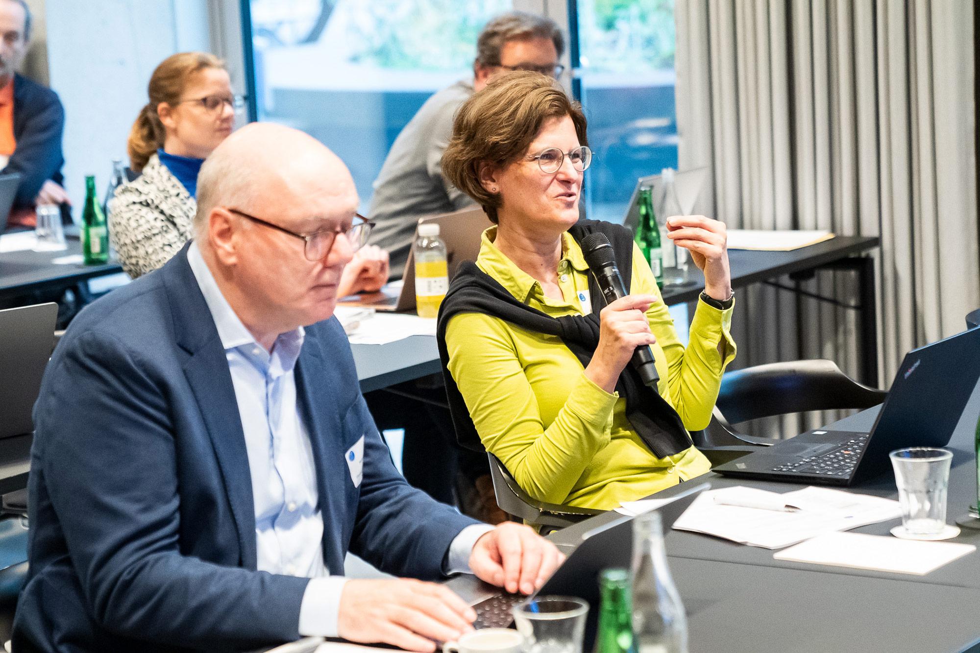 NFP 77 Steuerungsgruppe Irene Bertschek